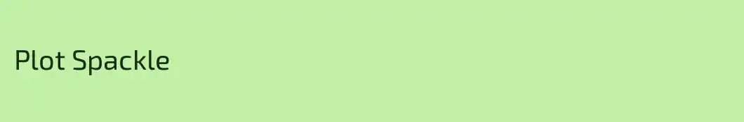 Plot Spackle